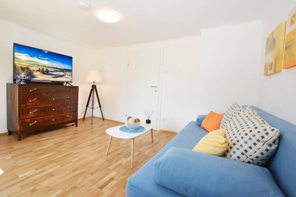 Ferienwohnung Alpenblick Villach Eksteriør bilde